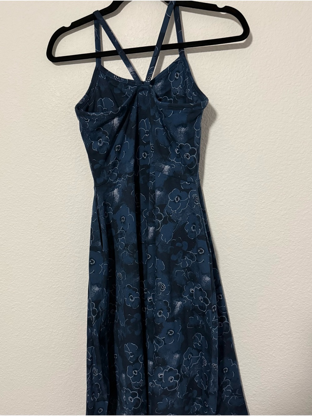 Pact Navy Blue Floral Midi Dress - Picture 9 of 15